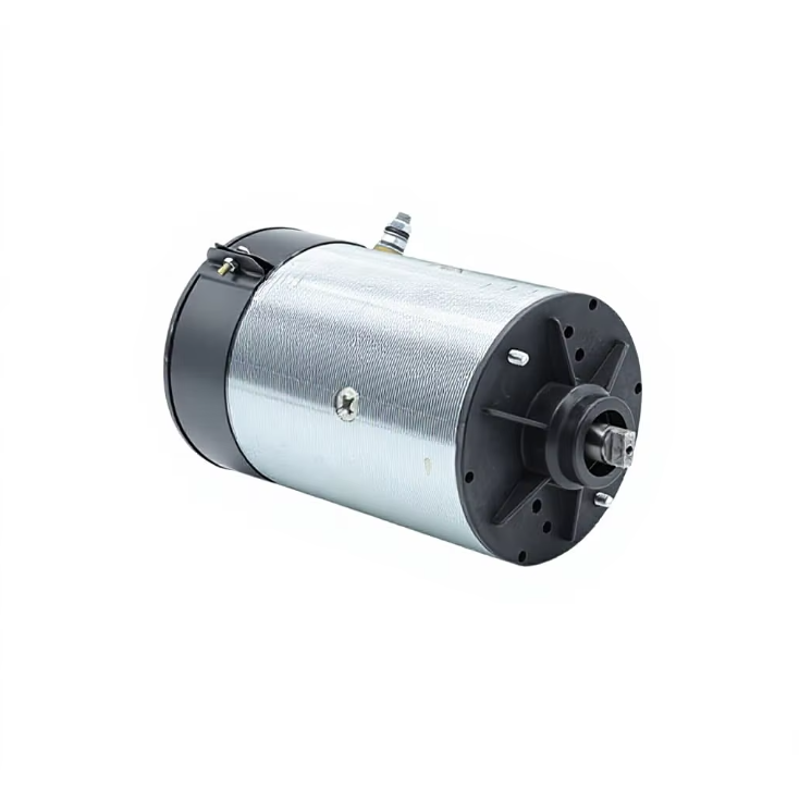 Excitation DC Brushed Permanent Magnet Motor High Power 2000W 12V 24V Power Unit Brushing Motor