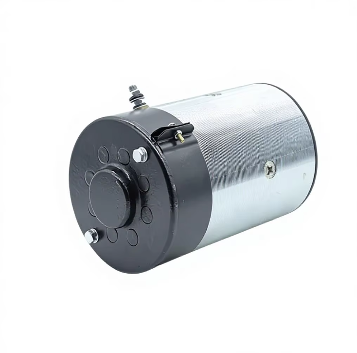 Excitation DC Brushed Permanent Magnet Motor High Power 2000W 12V 24V Power Unit Brushing Motor