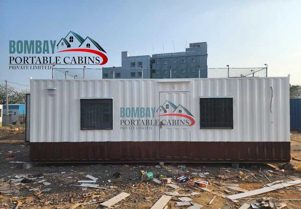 Office Container 25x10 - Color: Dual Tone