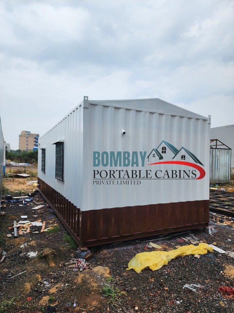 Office Container 25x10 - Color: Dual Tone
