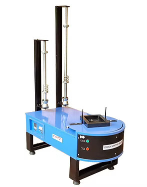 MODEL S-72ND With Dual Roll Mounting Stretch Wrapping With Dual Roll Machine