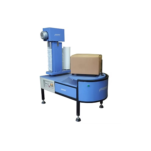 MODEL S-72NPS प्री-स्टेच बॉक्स रैपिंग मशीन