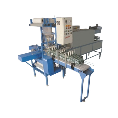 Fully Automatic Bottle Collating Film Wrapping Sealing And Shrink Wrapping Machine