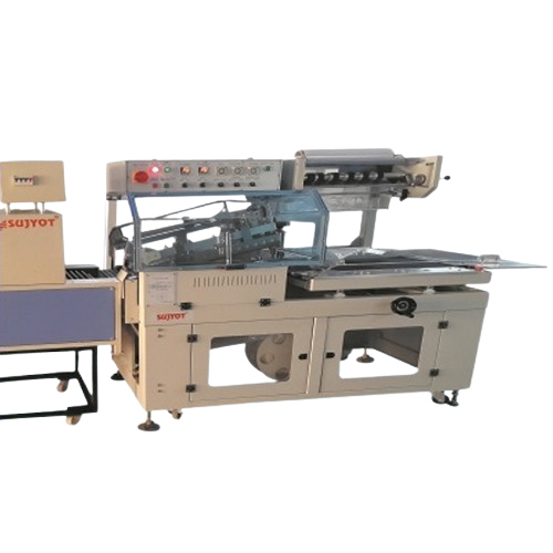 Automatic L Bar Sealing And Shrink Wrapping Machine
