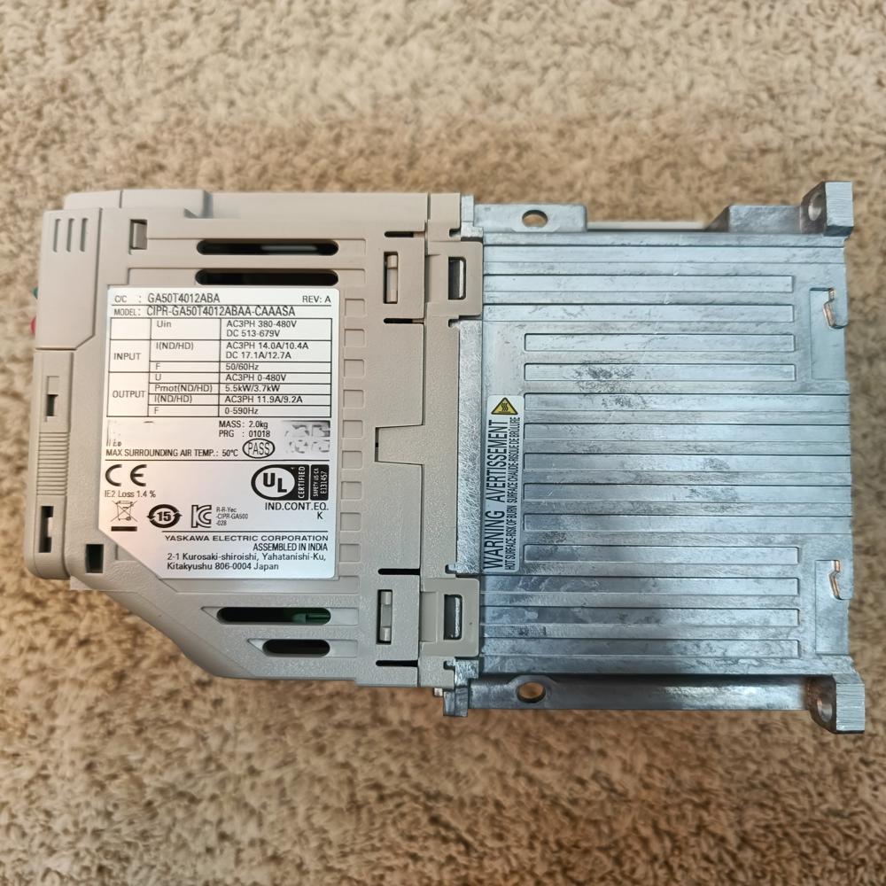 CIPR-GA50T4009ABAA-CAAASA INV STD - Yaskawa Ac Drive GA500 