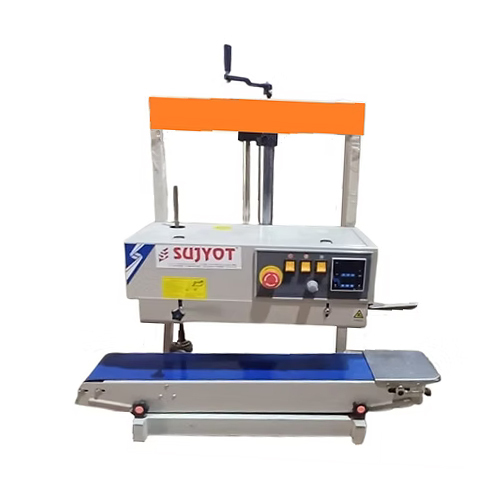 Model S-51Sc Screw Type Up-Down Continuous Sealing Machine - Accuracy: High