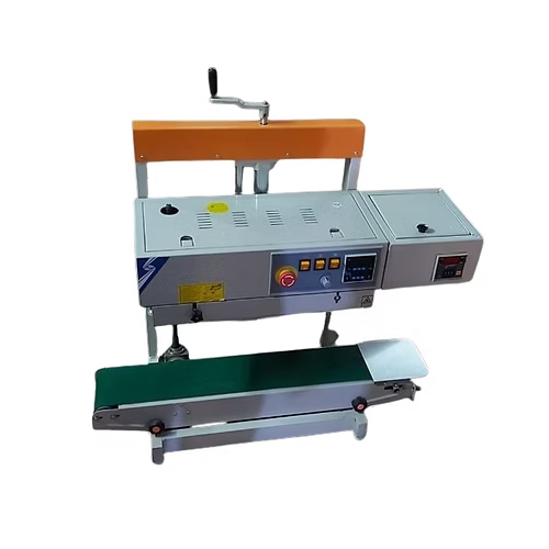 Model S-51Scnf Screw Type Up-Down With Nitrogen Flushing Continuous Sealing Machine - Automation Grade: Semi-Automatic