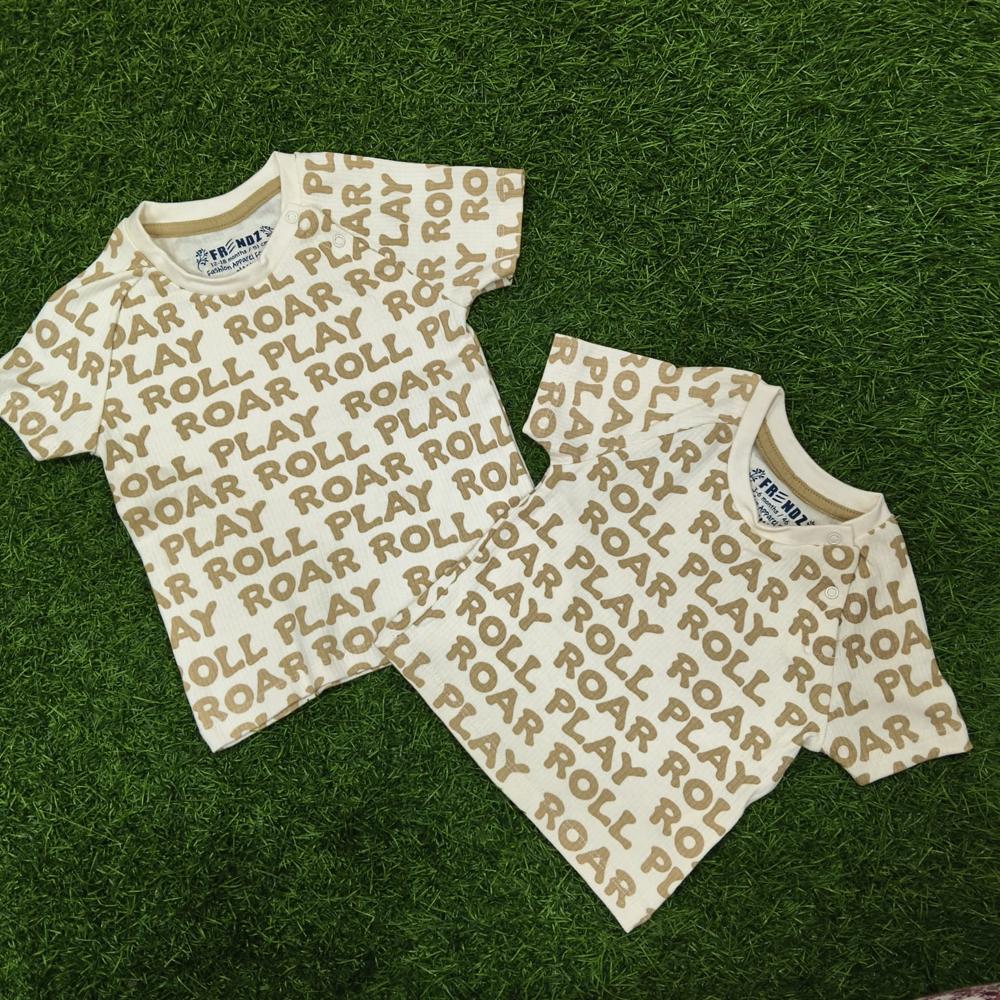 Baby Boys Export Halfsleeve Tshirt Code 13 - Age Group: 6 To 36 Months