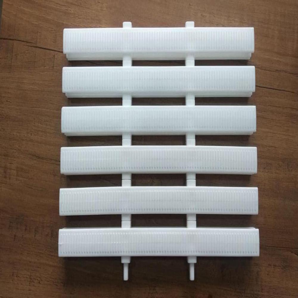 Pool Grating - Color: White