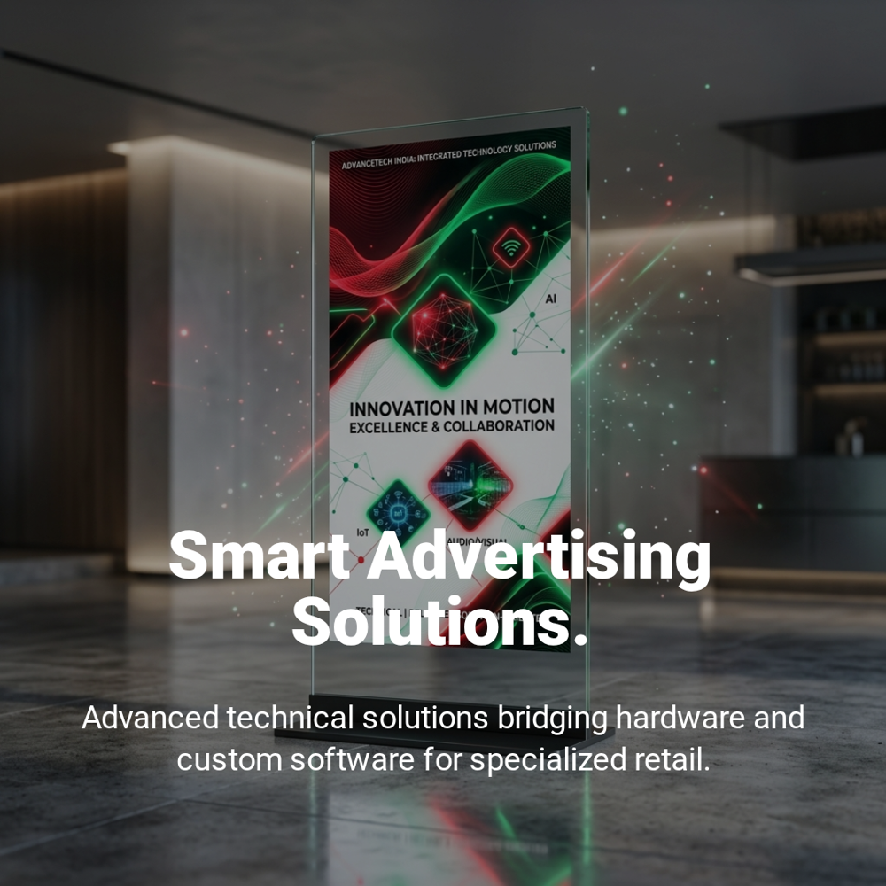 Mobile Display Standee - Application: Mall