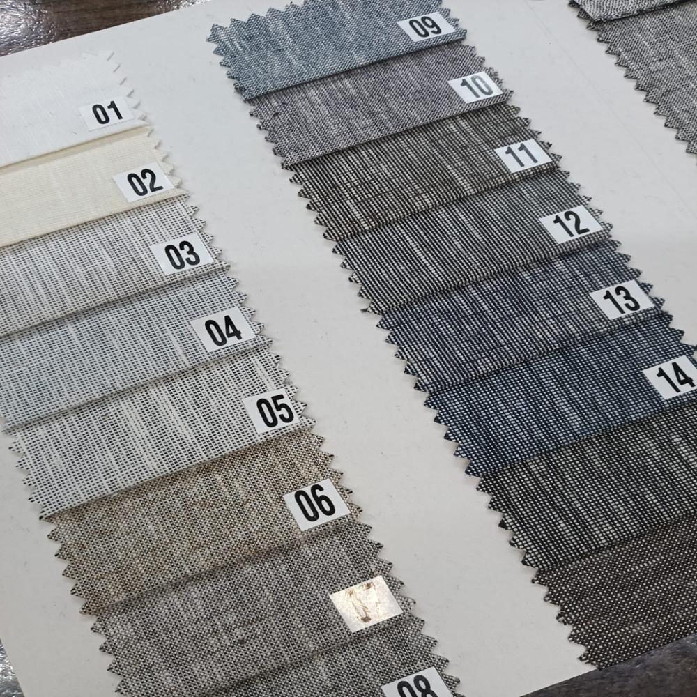 Cotton Linen Suiting Fabric