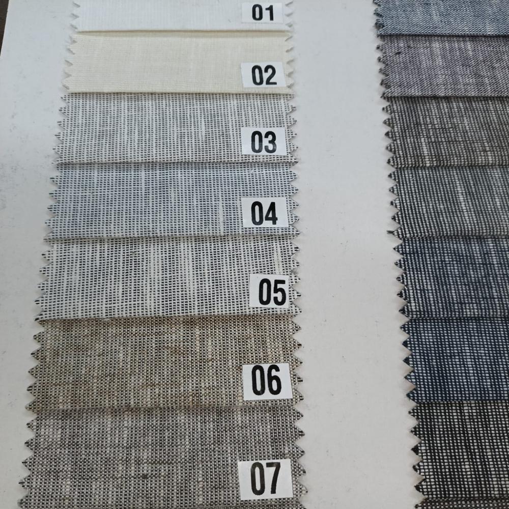Cotton Linen Suiting Fabric