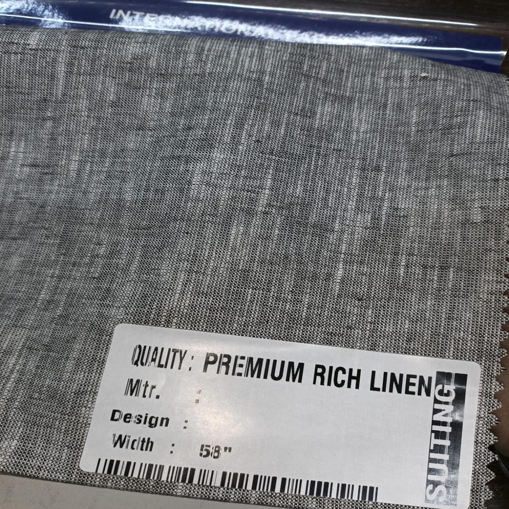Cotton Linen Suiting Fabric
