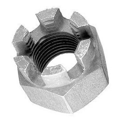 Hexagonal Castle Nuts - Diameter: M5 To M36 Millimeter (Mm)