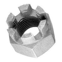 Hexagonal Castle Nuts