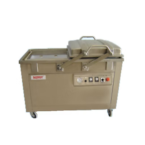 Model S-62D Double Chamber Type Vacuum Packaging Machines - Automatic Grade: Semi-Automatic