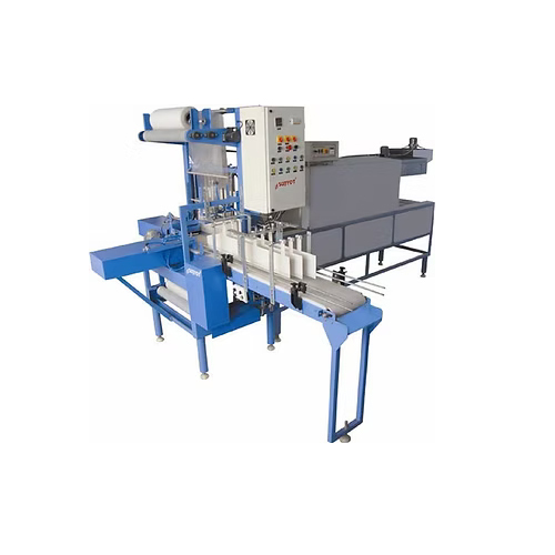 MODEL S-35A90 + S-31WB Sealing And Shrink Wrapping Machine