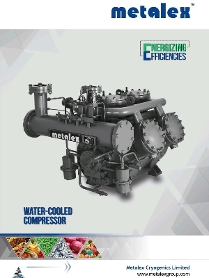 Ammonia Compressor Water Cooled Series MX