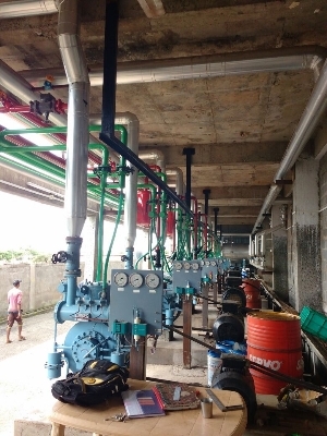 Water Cooled Metalex Ammonia Compressor Series MX