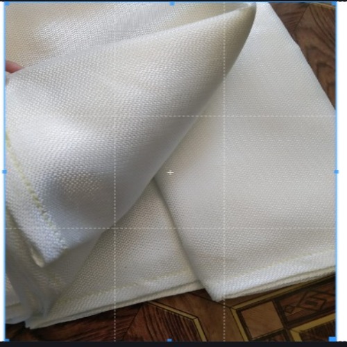 Glass Fiber White Fire Blanket