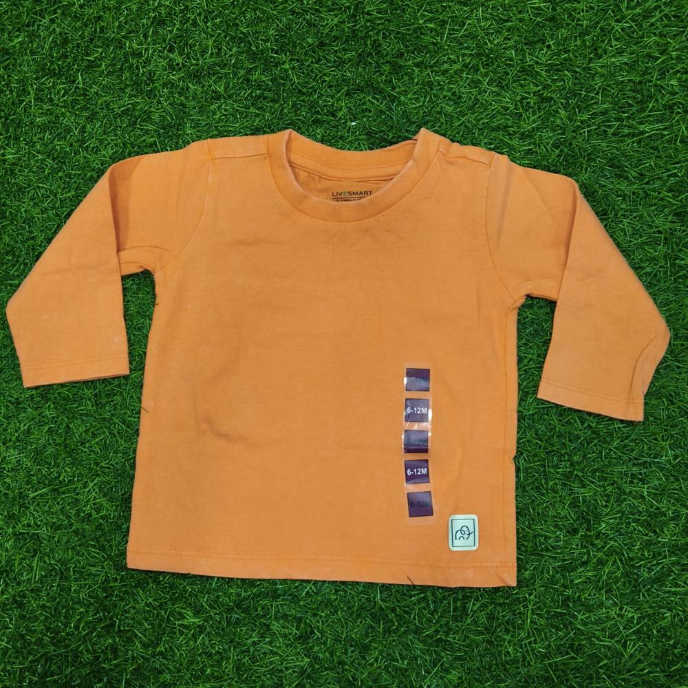 Baby Boys Export Fullsleeve Tshirt Code 15 - Age Group: 6 To 36 Months