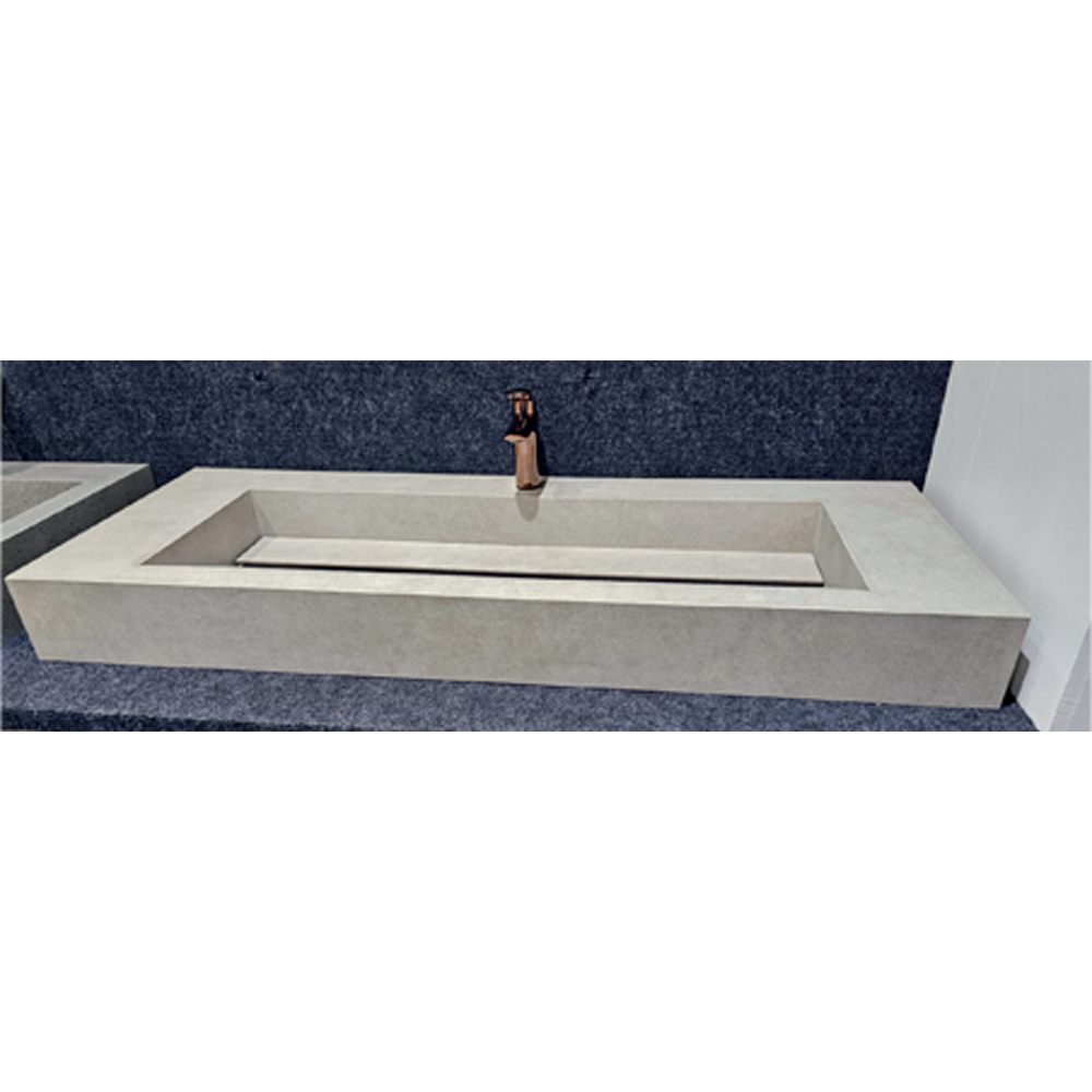 Tiles Wash Basin Aleut Grey