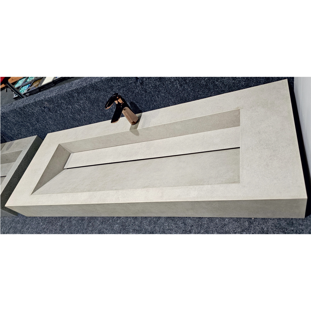 Tiles Wash Basin Aleut Grey