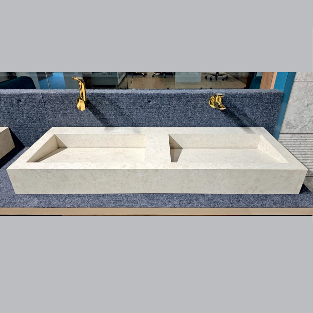 Tiles Wash Basin Sparkle Beige (Fab)