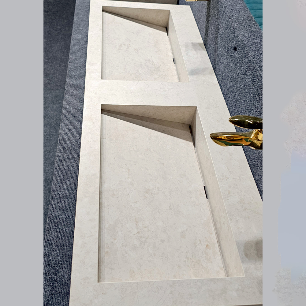 Tiles Wash Basin Sparkle Beige (Fab)