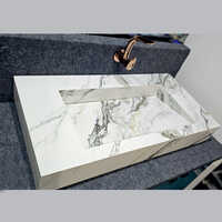 Tiles Wash Basin 1020(Light Golden)