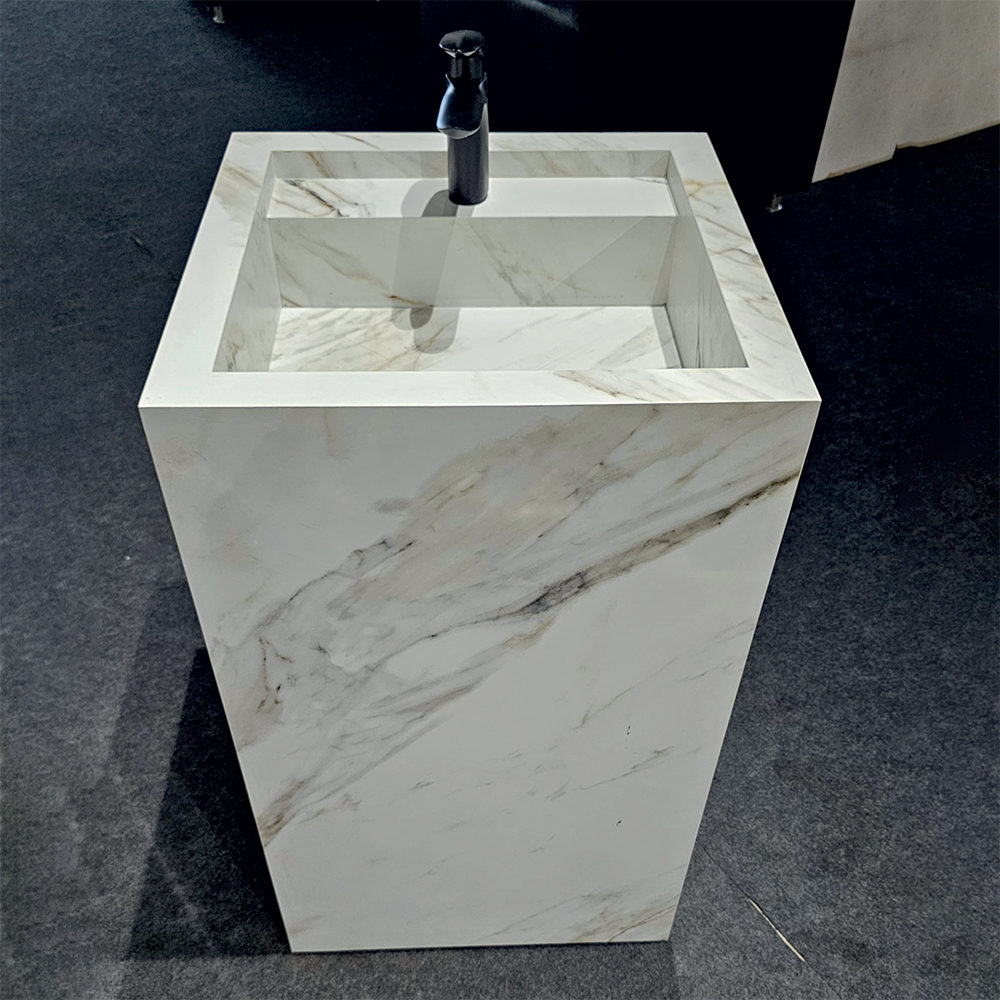 Tiles Wash Basin Arrezo Bianco