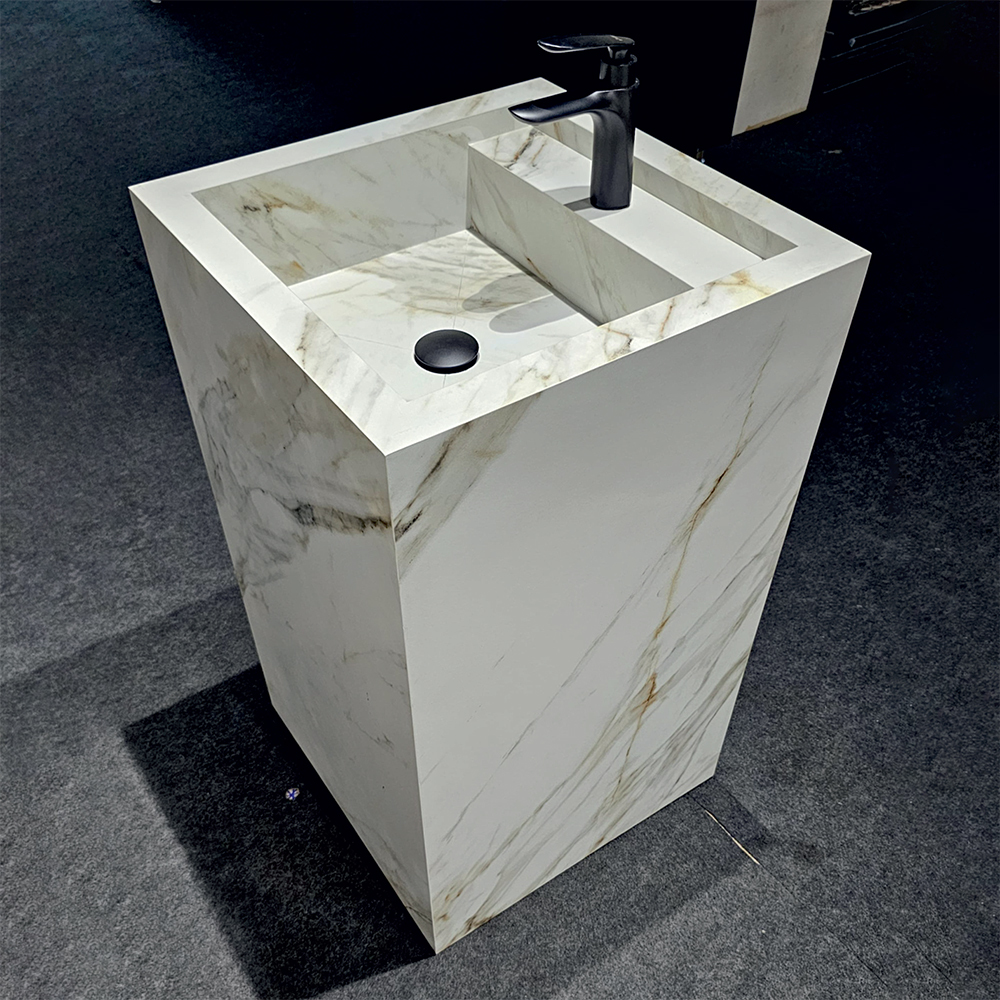 Tiles Wash Basin Arrezo Bianco