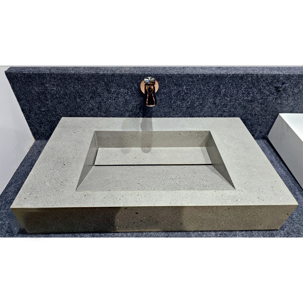 Tiles Wash Basin Flake Fume