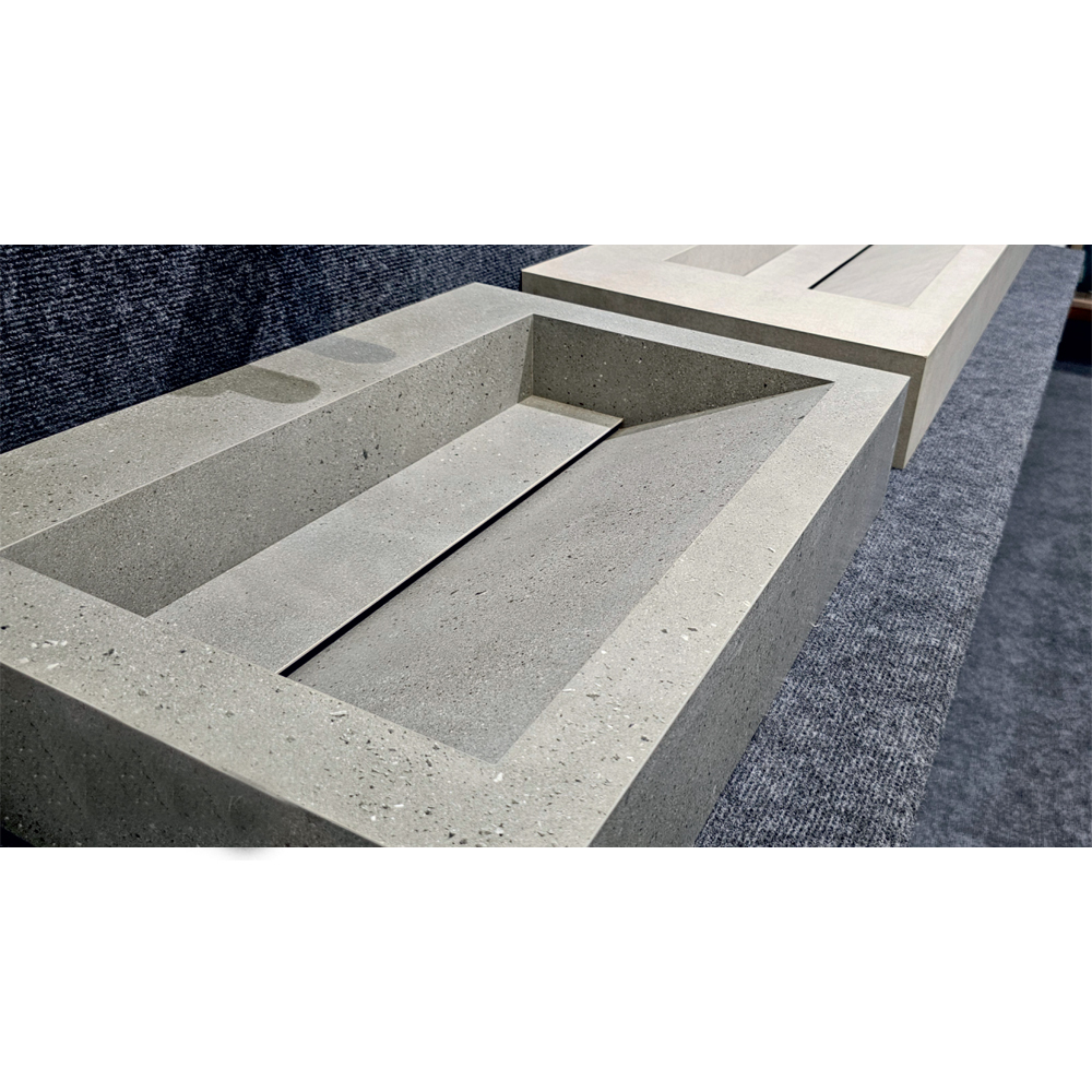 Tiles Wash Basin Flake Fume