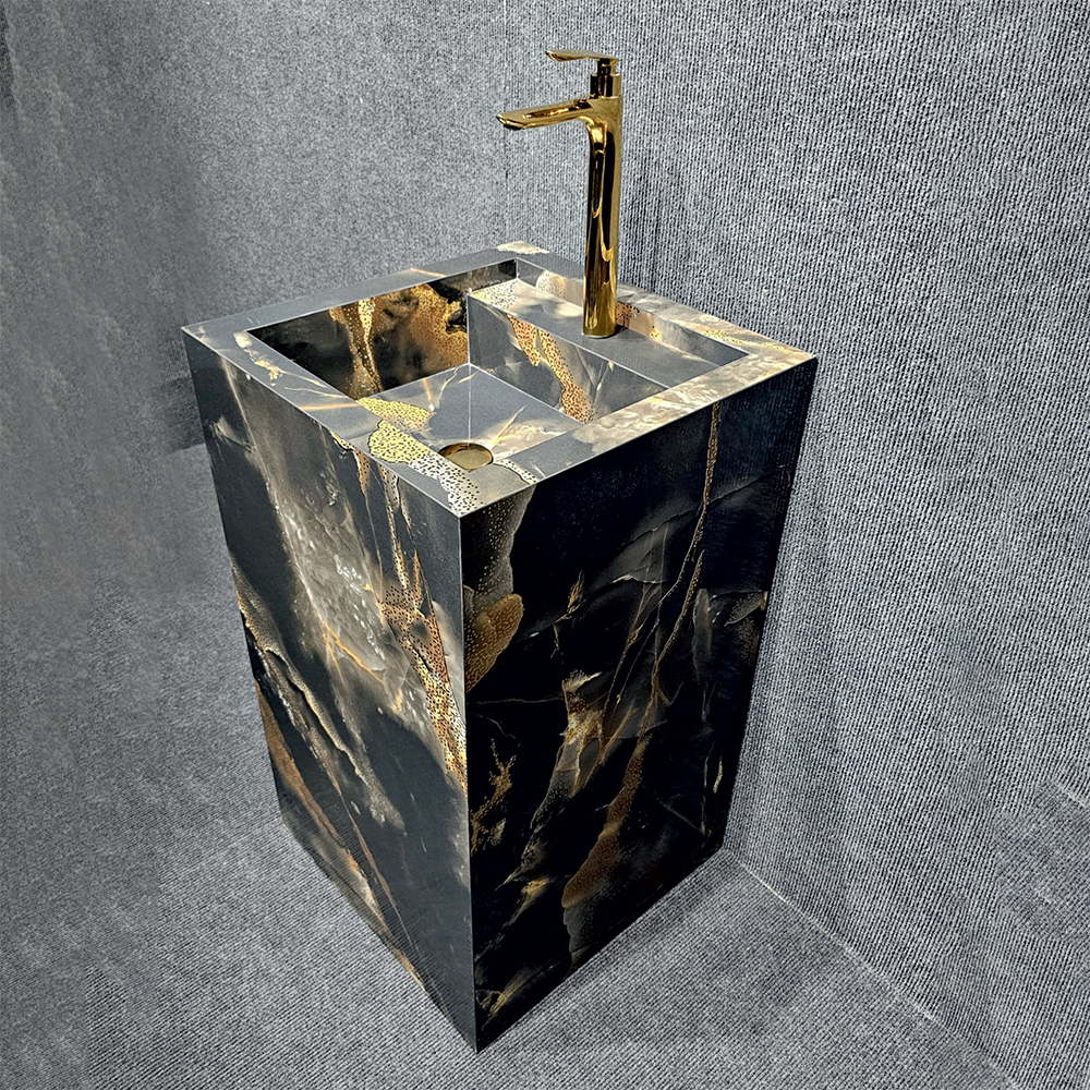 Tiles Wash Basin 2002