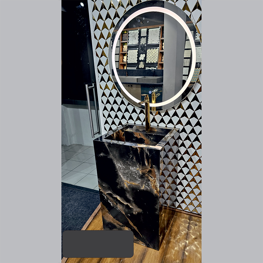 Tiles Wash Basin 2002