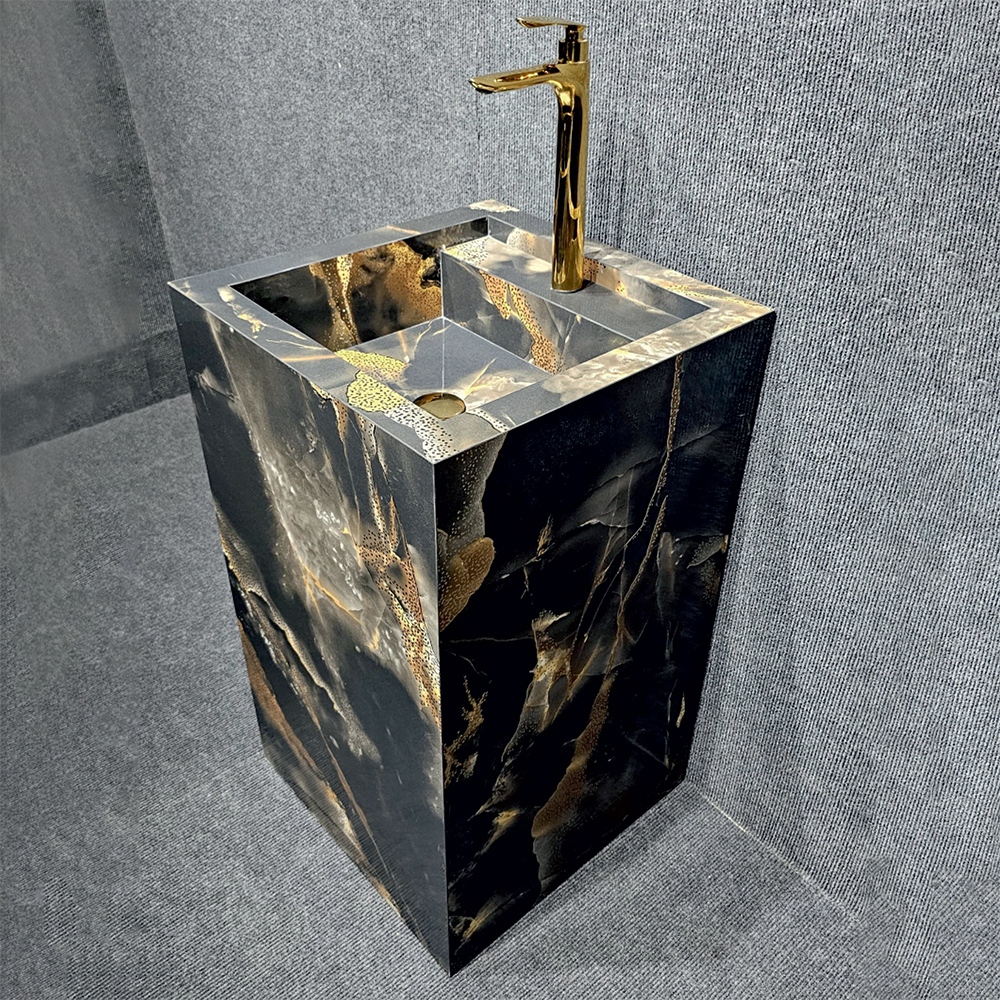 Tiles Wash Basin 2002