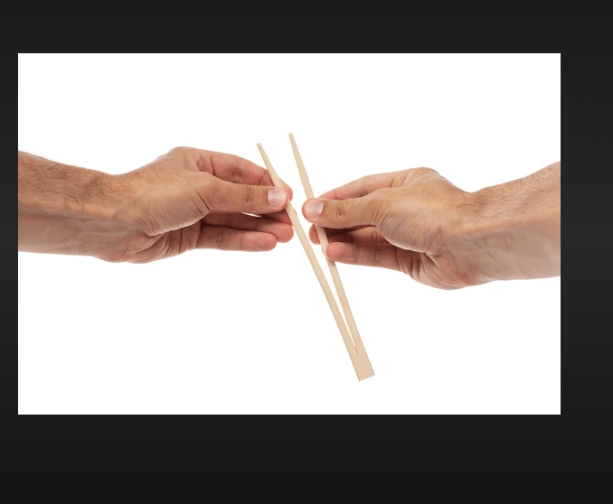 Twin chopsticks