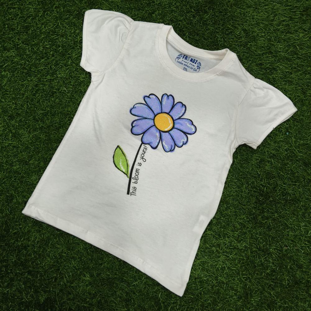 Girls Export Halfsleeve Tshirt Code 16 - Age Group: 6 Months To 6 Years