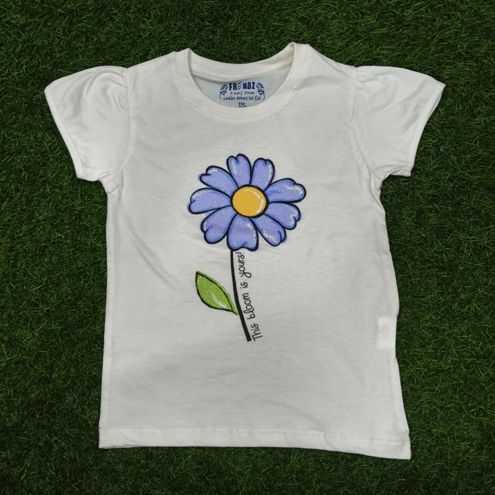Girls Export Halfsleeve Tshirt Code 16 - Age Group: 6 Months To 6 Years