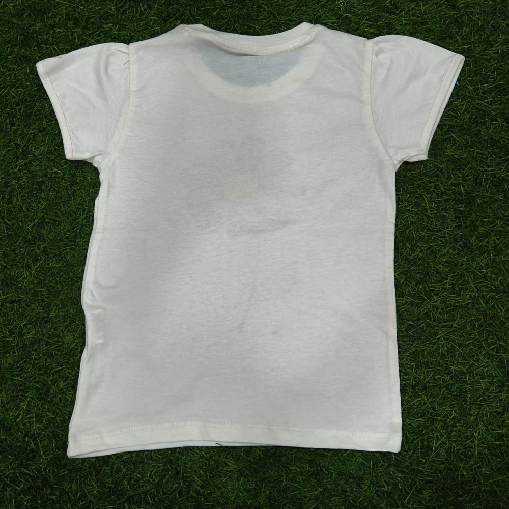Girls Export Halfsleeve Tshirt Code 16 - Age Group: 6 Months To 6 Years