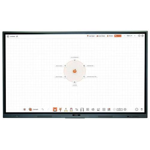 Max Series 86 Inch Interactive Flat Panels