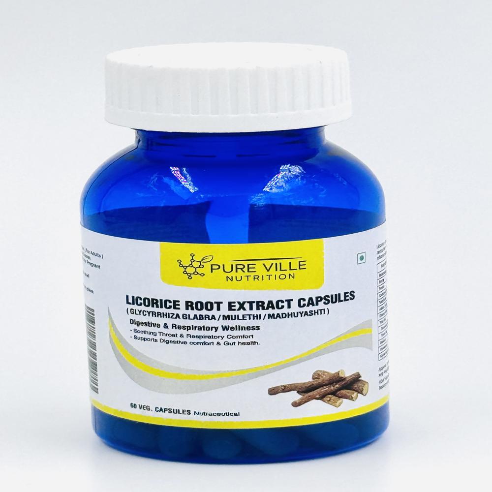 Licorice Veg Capsules
