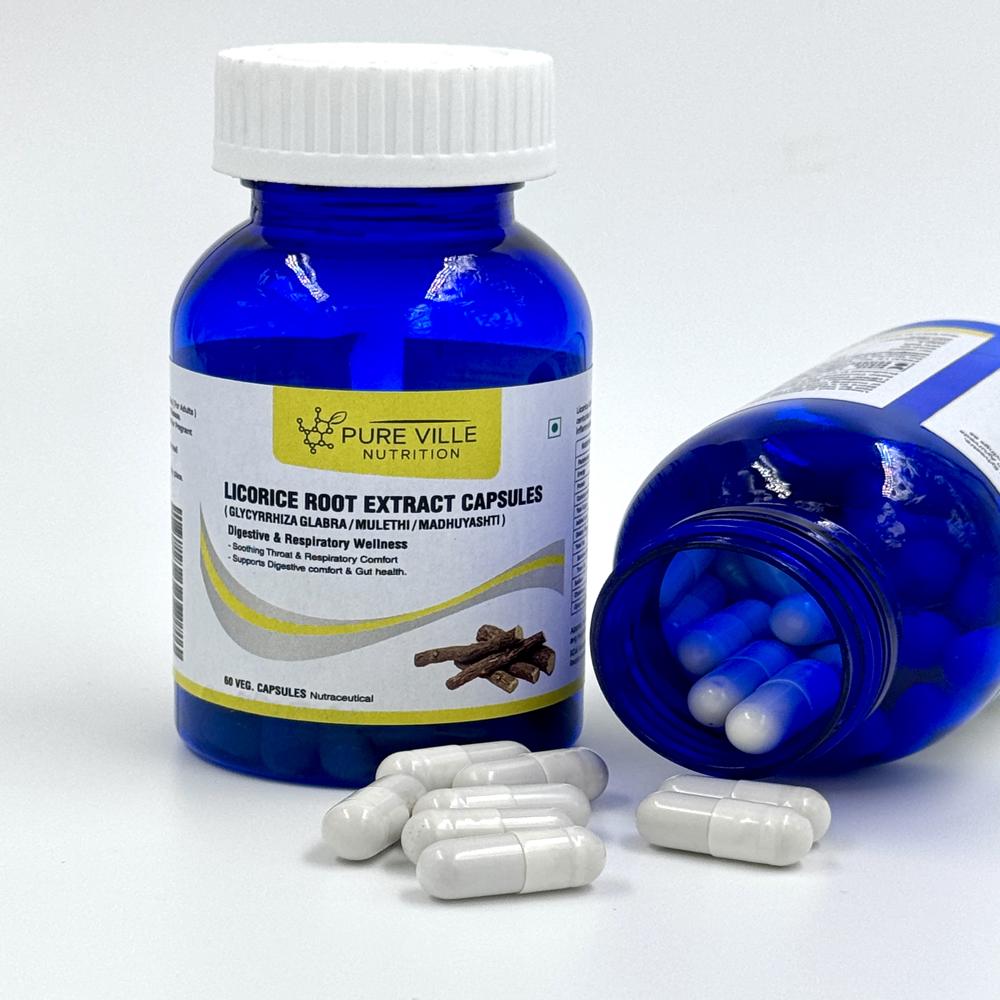 Licorice Veg Capsules