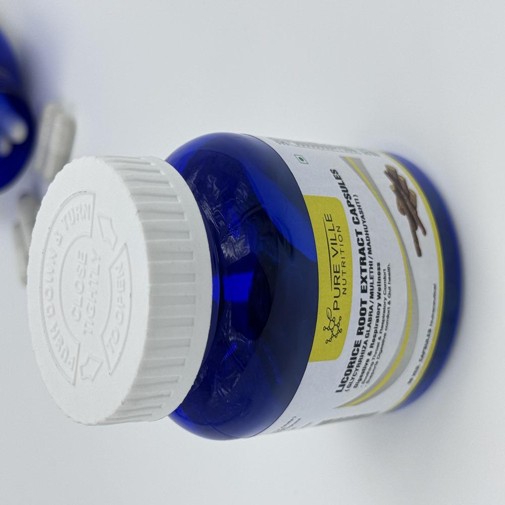 Licorice Veg Capsules