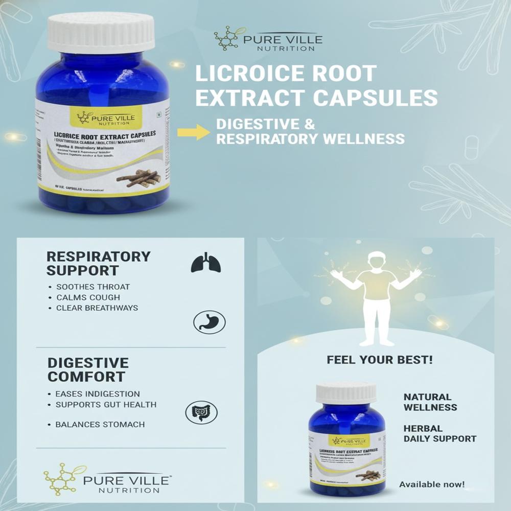 Licorice Veg Capsules