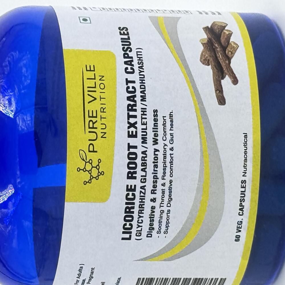 Licorice Veg Capsules