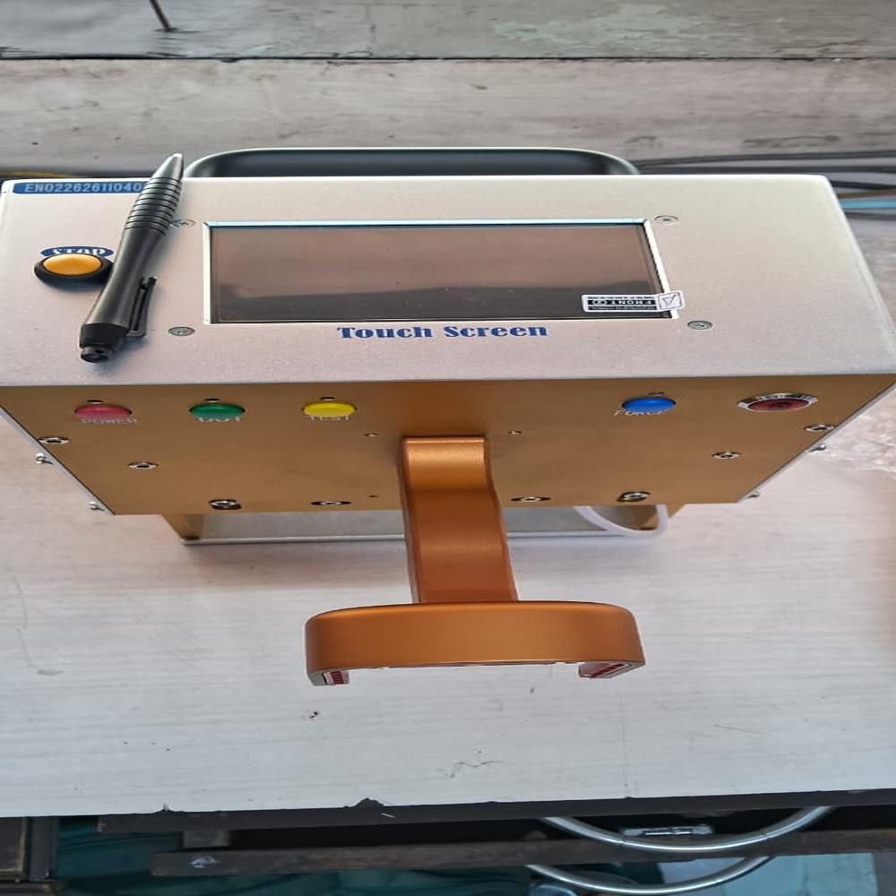 Battery Operated Portable DOT Peen Engraving Machine