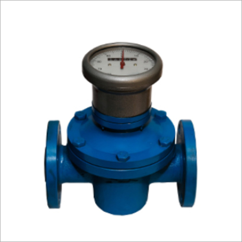 Oval Gear Oil Flow Meter