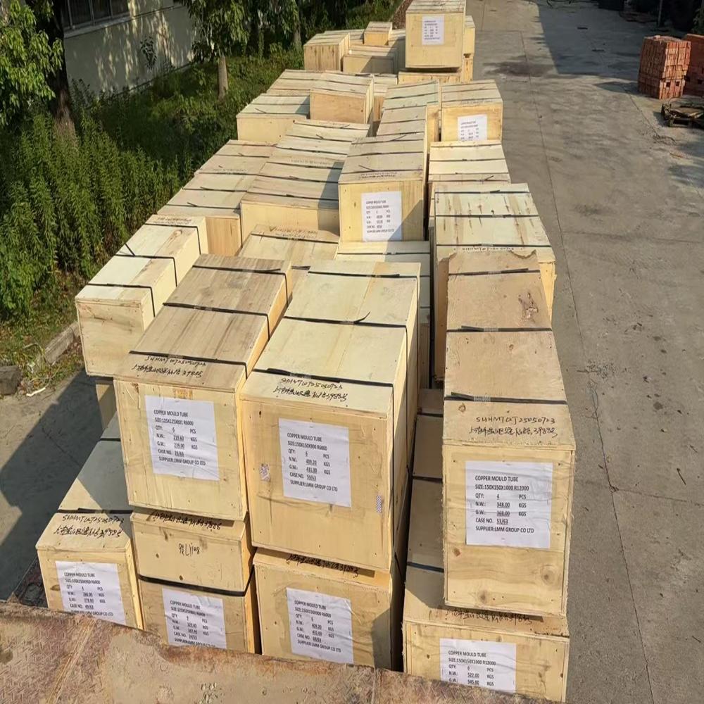 Copper Mould Tube - Application: Steel Plant